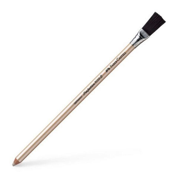 PERFECTION Pencil Style Eraser with Brush